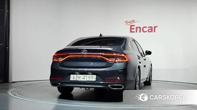 Hyundai Grandeur IG id 4552014 из Кореи 24