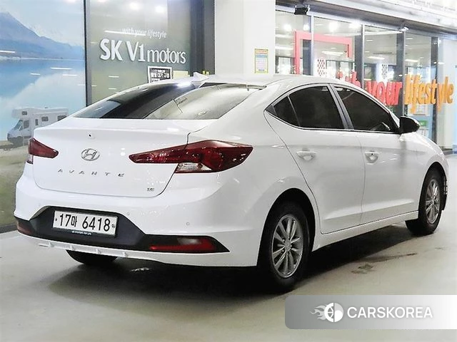 Hyundai The New Avante AD id 4471514 из Кореи 12