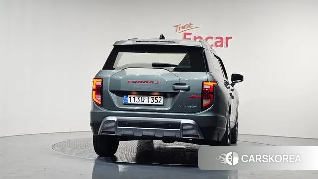 Ssangyong Torres id 3310595 из Кореи 14