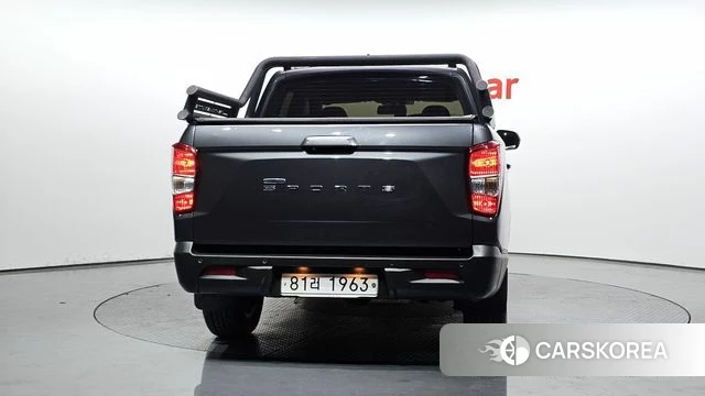 Ssangyong Rexton Sports id 3867182 из Кореи 14