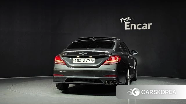 Genesis G70 id 4708487 из Кореи 31