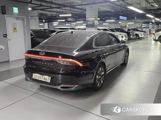 Hyundai The New Grandeur IG Hybrid id 3384585 из Кореи 8