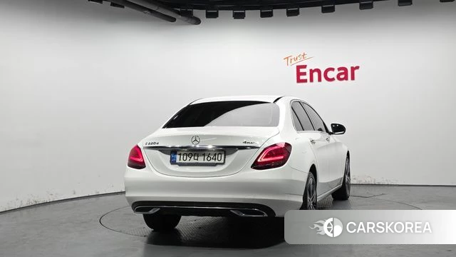 Mercedes-Benz C-Class W205 id 3843557 из Кореи 14
