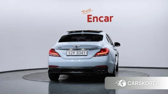 Genesis G70 id 4551820 из Кореи 14