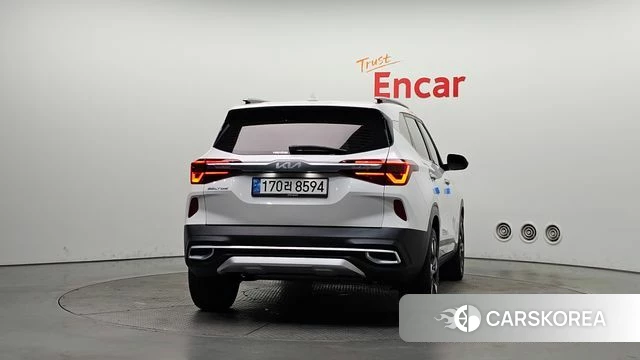 Kia Seltos id 4495018 из Кореи 27
