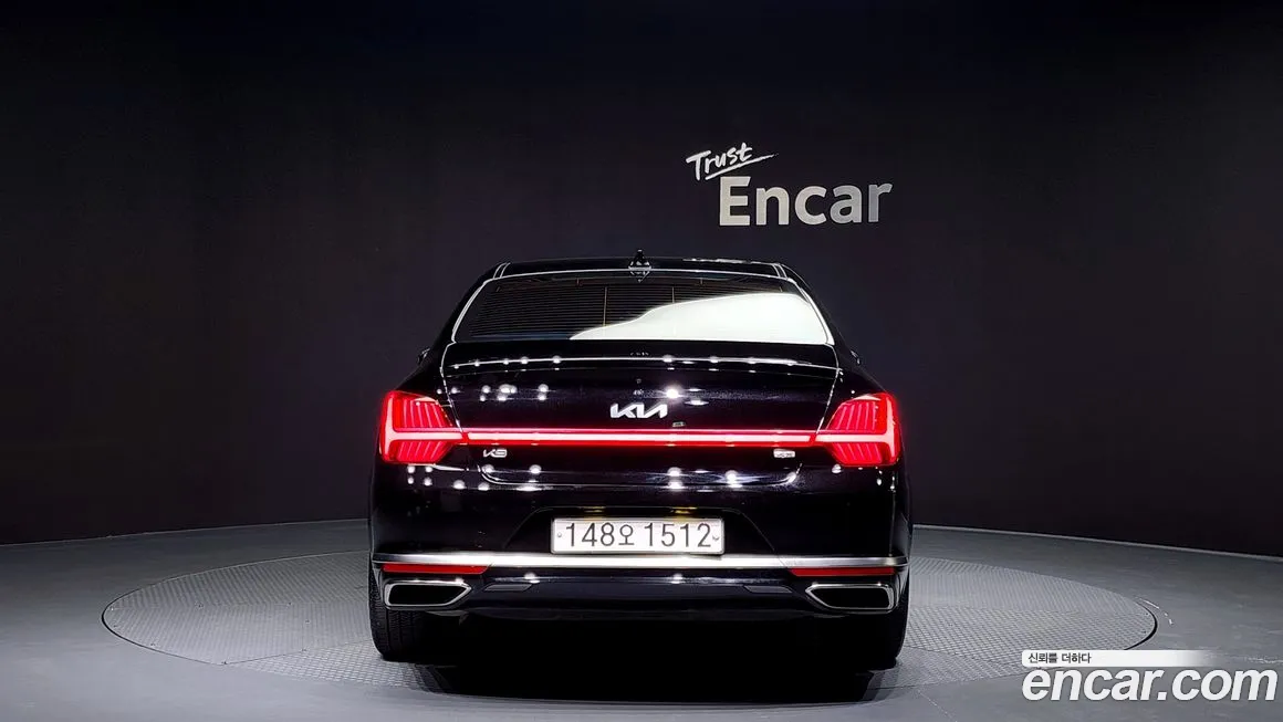 Kia The New K9 2nd generation id 1765300 из Кореи 14