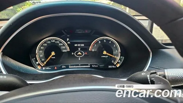 Genesis G80 (RG3) 2020 Синий из Кореи, фото 4