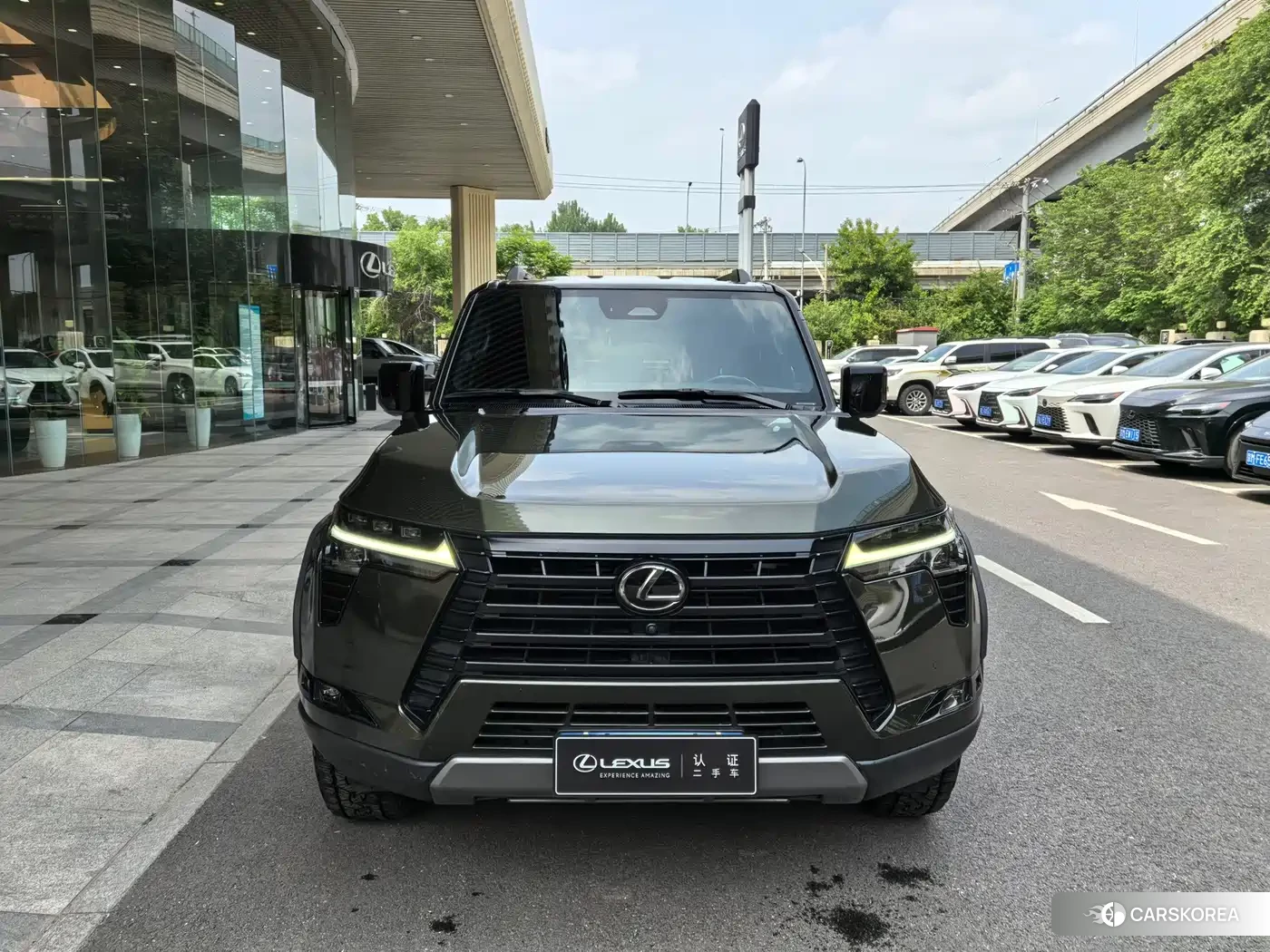 Lexus GX 2024 Зеленый из Китая, фото 5