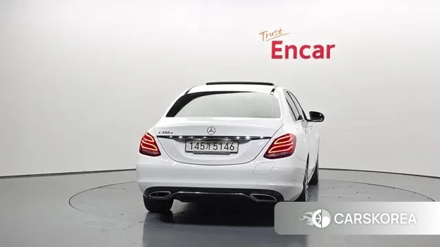 Mercedes-Benz C-Class W205 id 3531091 из Кореи 14