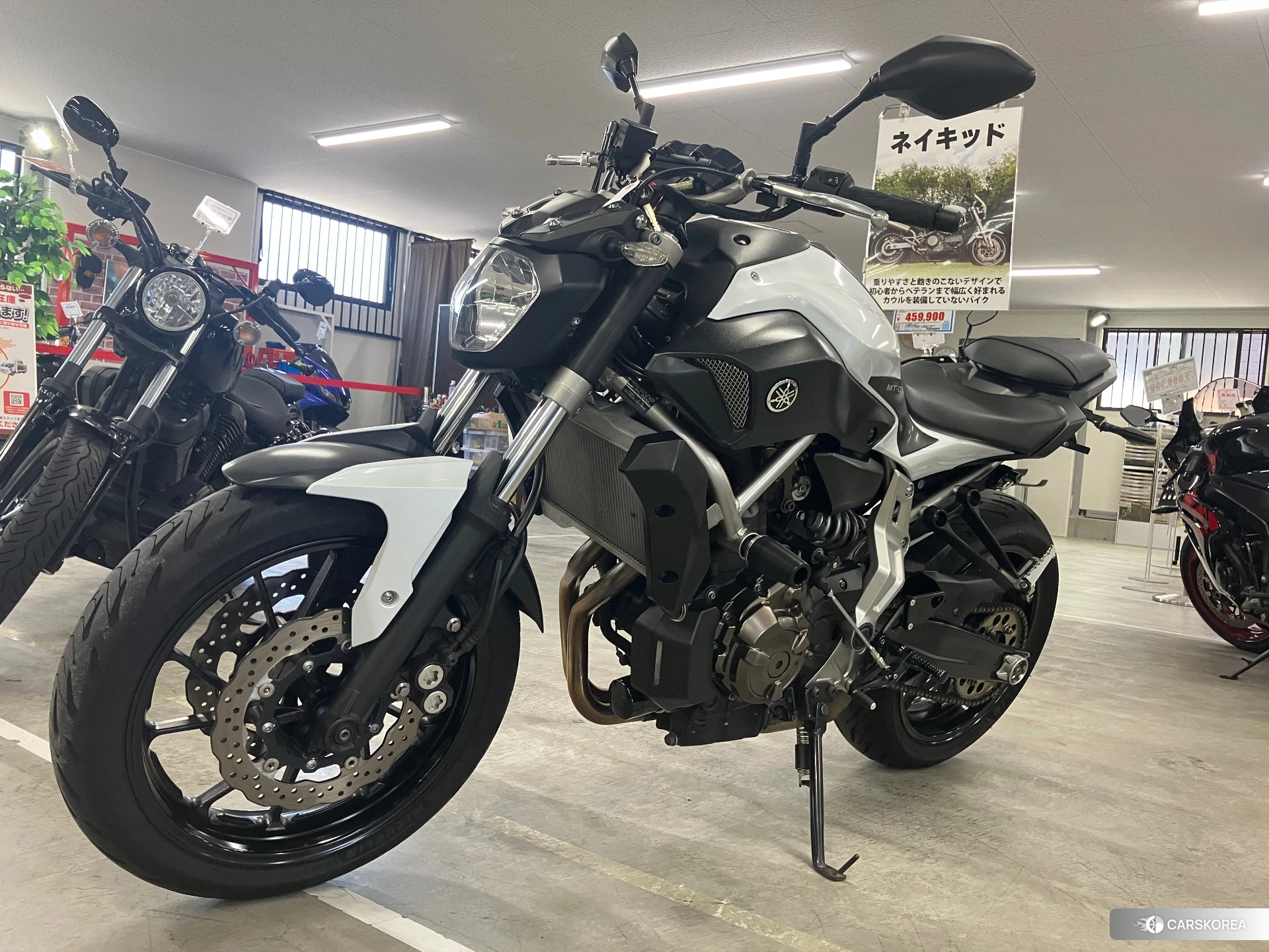 Yamaha MT-07 2015 из Японии, фото 2