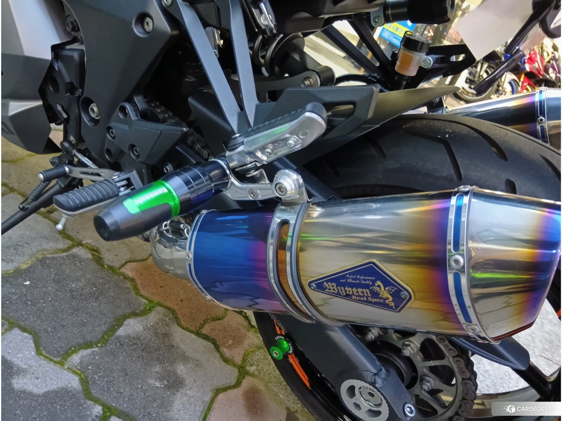 Kawasaki NINJA 1000 id 3947762 из Японии 8