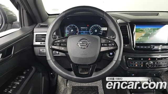 Ssangyong The New Rexton Sports Cannes id 2676617 из Кореи 14