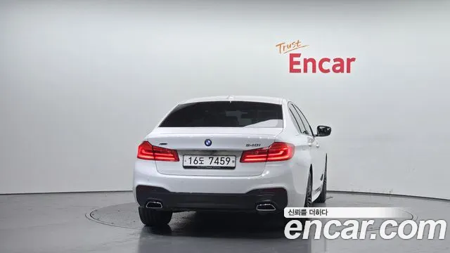 BMW 5 Series (G30) id 2680260 из Кореи 14