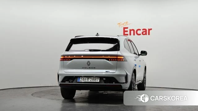 Renault Korea (Samsung) Grand Coleos id 3825875 из Кореи 14