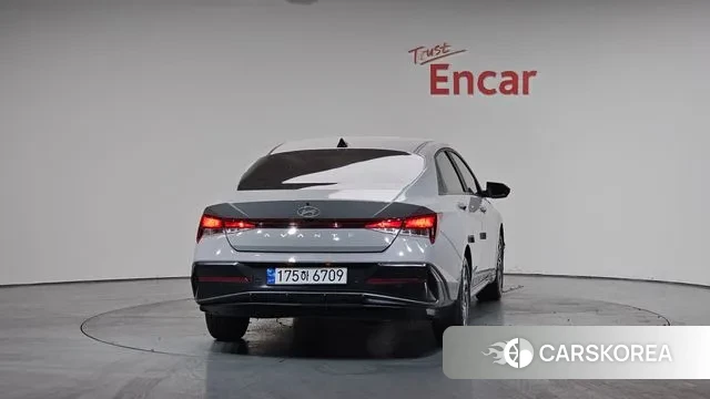 Hyundai The New Avante Hybrid (CN7) id 3576486 из Кореи 14