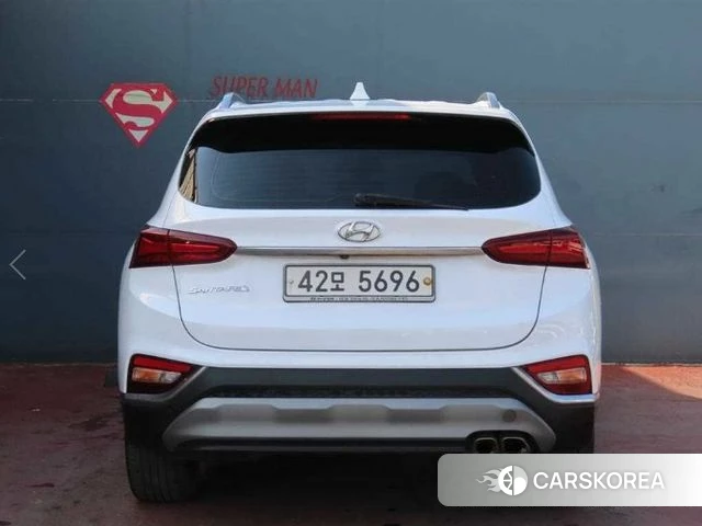 Hyundai Santa Fe TM id 4294937 из Кореи 14