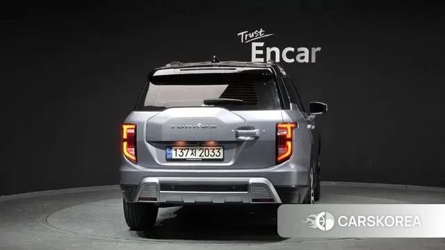 Ssangyong Torres id 3620714 из Кореи 14