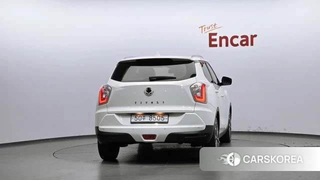 Ssangyong Tivoli Armor id 4850098 из Кореи 14