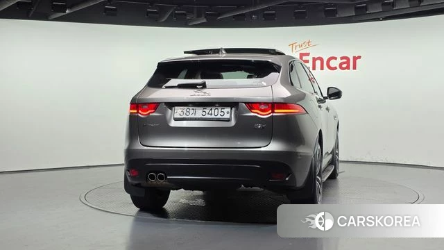 Jaguar F-PACE id 4552066 из Кореи 14