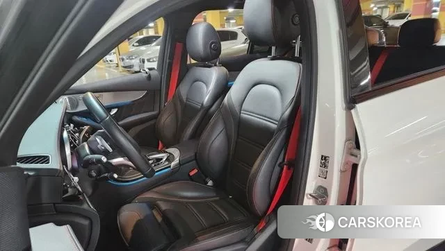 Mercedes-Benz GLC-Class X253 2018 Белый из Кореи, фото 4