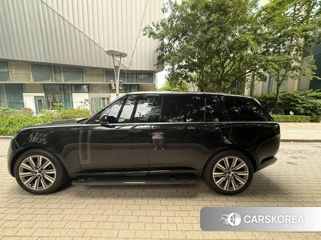 Land Rover Range Rover 5th Generation 2026 Черный из Кореи, фото 4