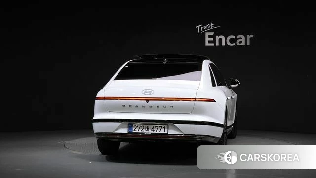 Hyundai Grandeur Hybrid (GN7) id 4767278 из Кореи 14