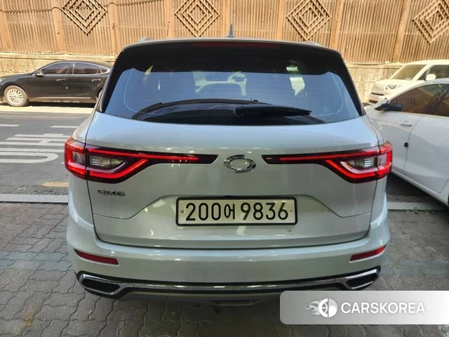 Renault Korea (Samsung) The New QM6 2022 Белый из Кореи, фото 6