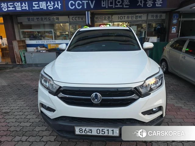 Ssangyong Rexton Sports 2018 Белый из Кореи, фото 4