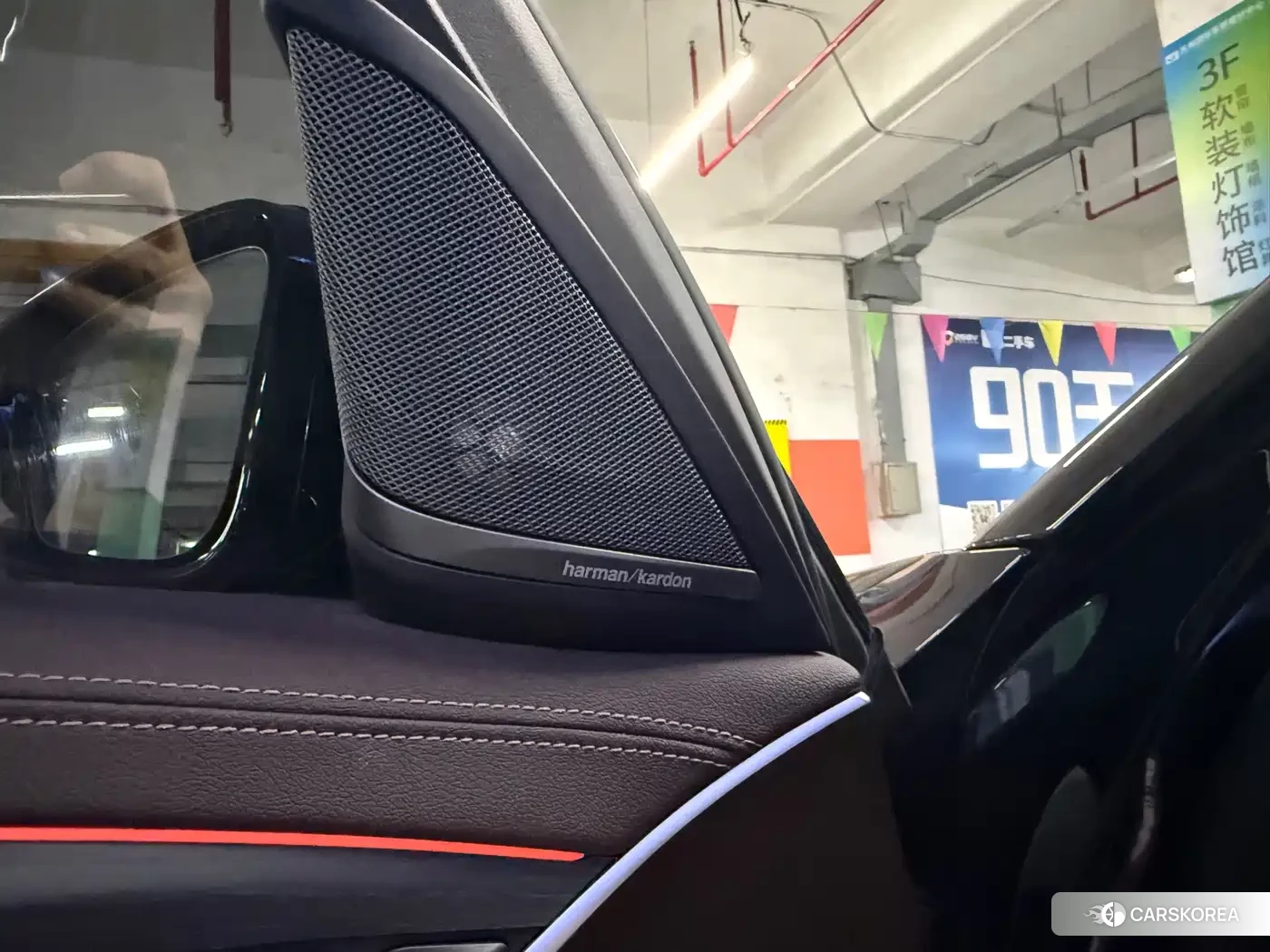 BMW 5 series 2021 Черный из Китая, фото 4