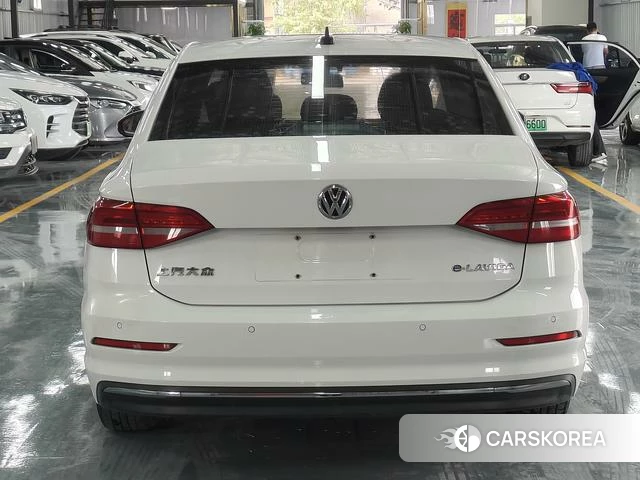 Volkswagen Lavida Pure Electric 2021 Белый из Китая, фото 4
