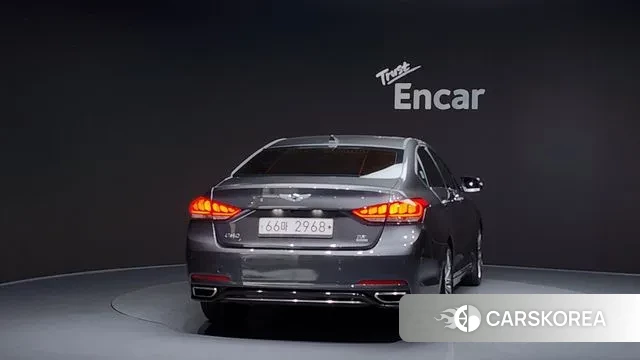 Genesis G80 id 3413328 из Кореи 14