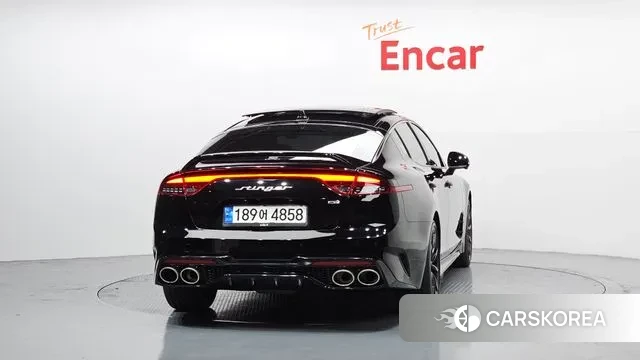 Kia Stinger Meister id 3508440 из Кореи 14
