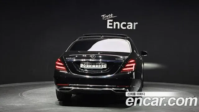 Mercedes-Benz S-Class W222 id 2723354 из Кореи 14