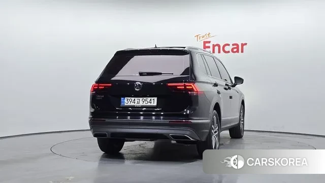 Volkswagen Tiguan Allspace id 3459161 из Кореи 14