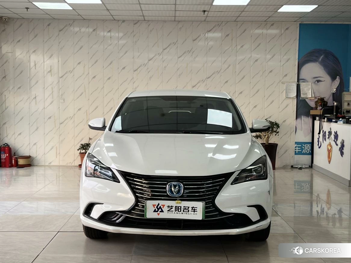 Chang'an Yidong EV 2018 Белый из Китая, фото 4