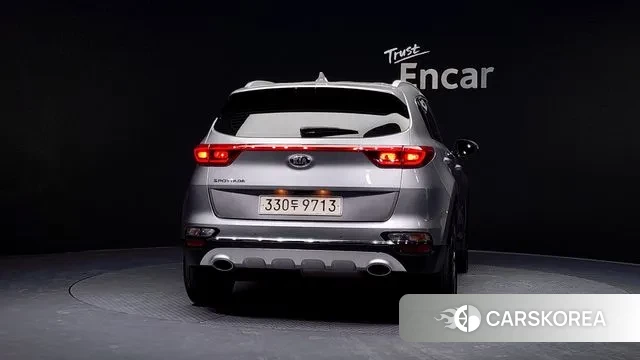 Kia Sportage The Bold id 3631091 из Кореи 14