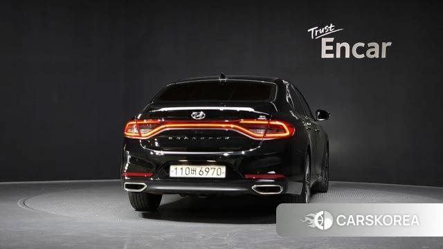 Hyundai Grandeur IG id 4268978 из Кореи 14