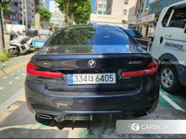 BMW 5 Series (G30) id 4882271 из Кореи 7