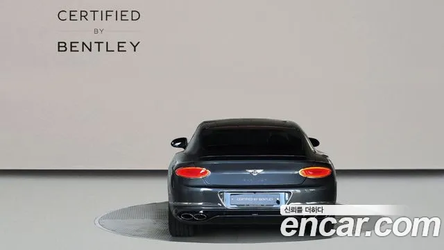 Bentley Continental GT 3rd Generation 2023 Небесно-голубой из Кореи, фото 4