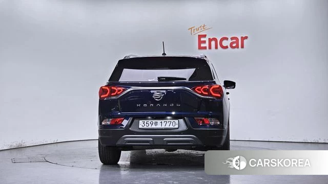 Ssangyong Beautiful Korando id 4482778 из Кореи 24