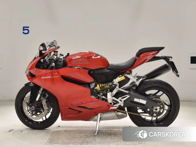 Проданный Ducati 899 PANIGALE 2014 из Японии