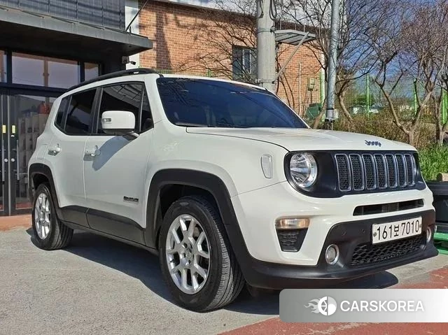 Jeep Renegade 2020 Белый из Кореи, фото 6