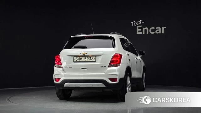 Chevrolet (GM Daewoo) The New Trax id 4582023 из Кореи 25
