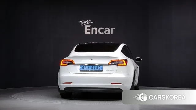 Tesla Model 3 id 3443096 из Кореи 14