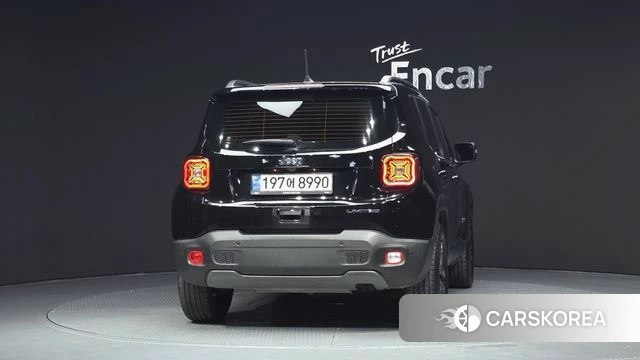 Jeep Renegade id 4494086 из Кореи 14