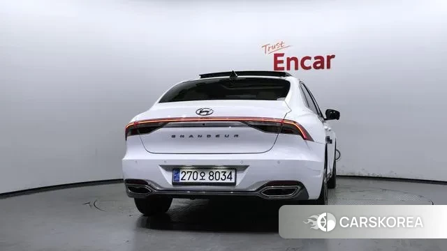 Hyundai The New Grandeur IG id 3032085 из Кореи 14