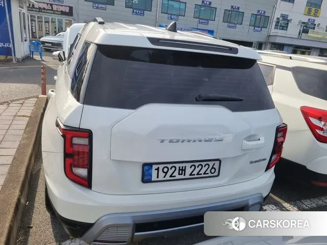 Ssangyong Torres id 3452942 из Кореи 14