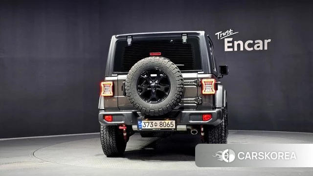 Jeep Wrangler (JL) id 4612921 из Кореи 14
