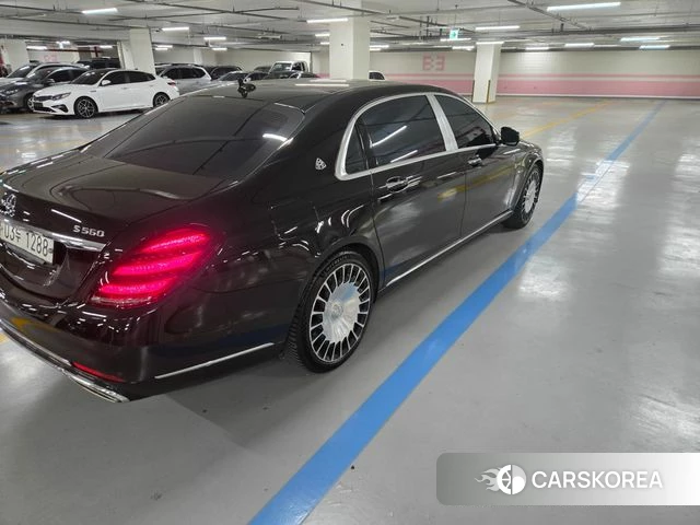 Mercedes-Benz S-Class W222 id 4206695 из Кореи 14