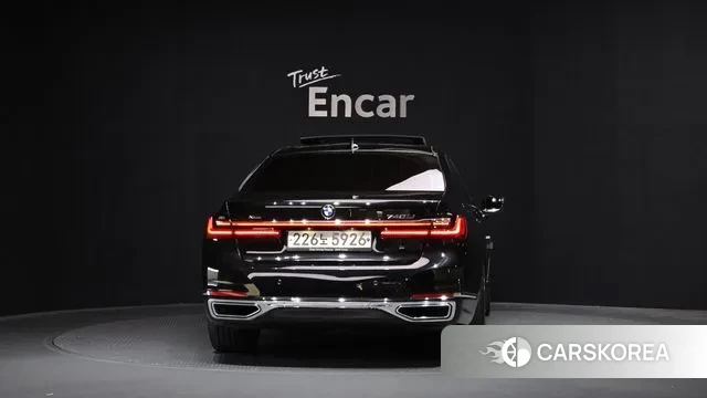 BMW 7 Series (G11) id 3385496 из Кореи 14